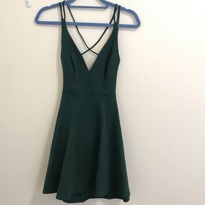 Lulus Strappy Back Cocktail Dress